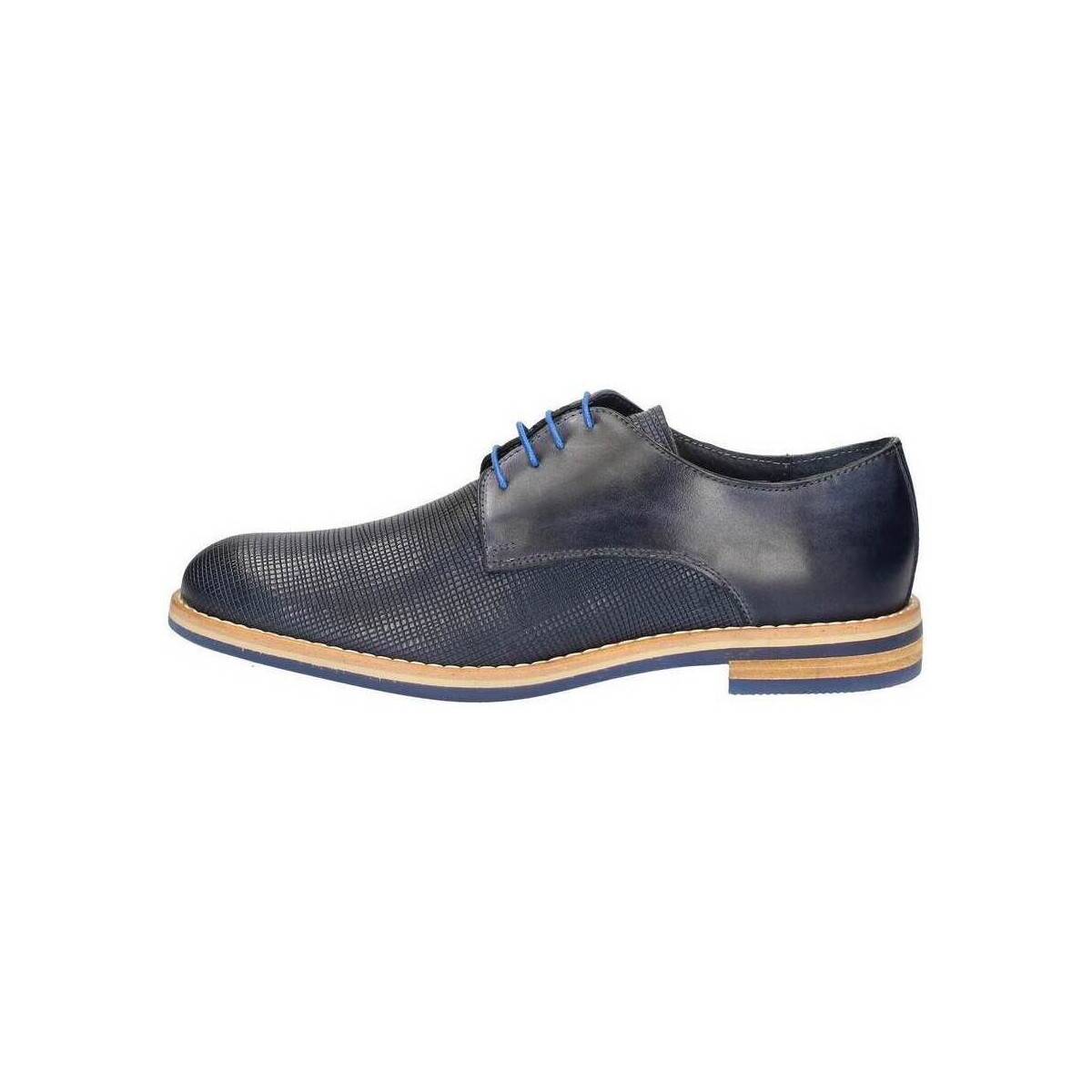 Chaussures Homme Derbies Nicolabenson 7065A Bleu