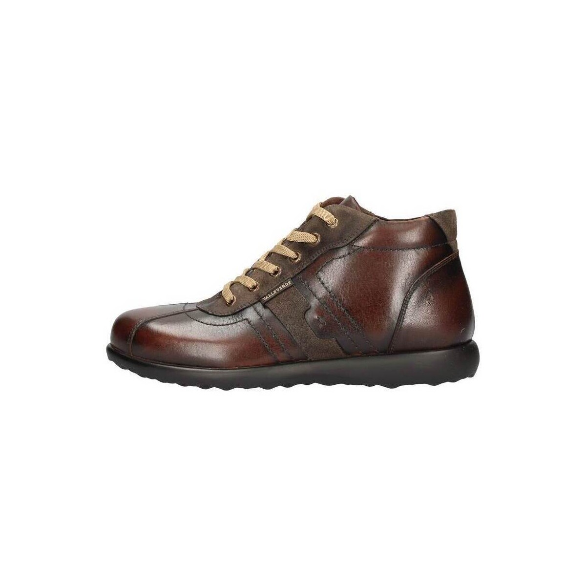 Chaussures Homme Randonnée Valleverde 49802 Marron