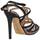 Chaussures Femme Sandales et Nu-pieds Silvana 342 Noir