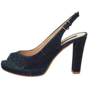 Chaussures Femme Sandales et Nu-pieds Silvana  Bleu