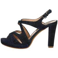 Chaussures Femme Sandales et Nu-pieds Silvana 987 Bleu