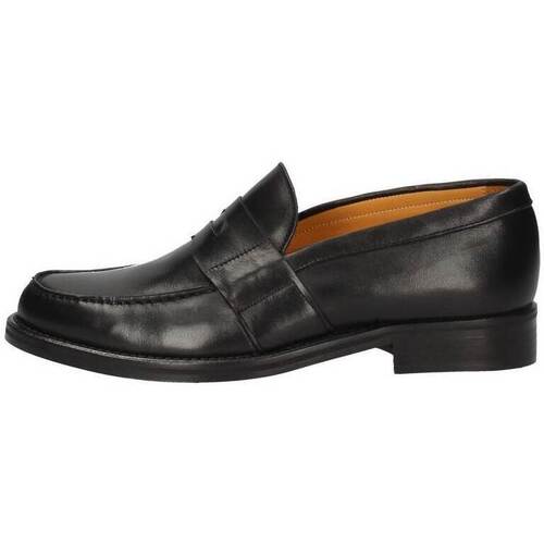 Chaussures Homme Mocassins Hudson F08 Noir