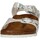 Chaussures Fille Sandales et Nu-pieds Birkenstock 1008095 Argenté