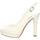 Chaussures Femme Sandales et Nu-pieds Albano 1528A Blanc