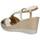 Chaussures Femme Sandales et Nu-pieds Donna Soft 6950 Blanc