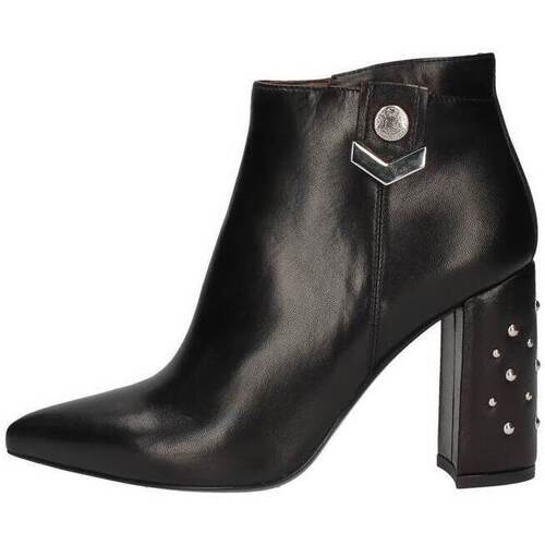 Chaussures Femme Low Match boots NeroGiardini A806880DE Noir