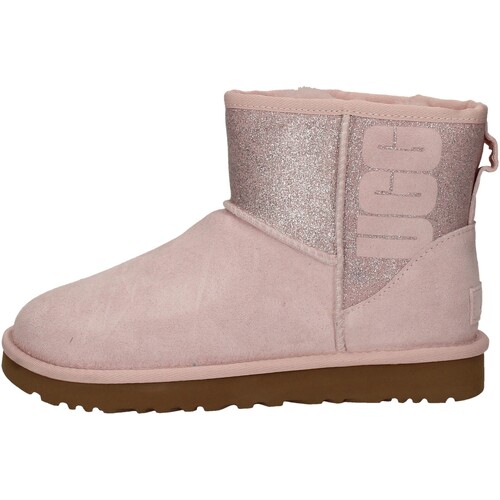 Chaussures Femme Low LEA12 boots UGG 1098452 Rose