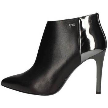 Chaussures Femme Low Match boots NeroGiardini A806851DE Noir