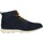 Chaussures Homme Baskets montantes Timberland CA1OEM Bleu
