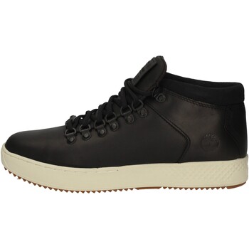 Chaussures Homme Baskets montantes Timberland  Noir