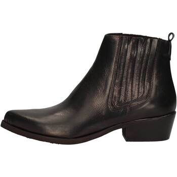 Chaussures Femme Low boots Cube 803 Noir