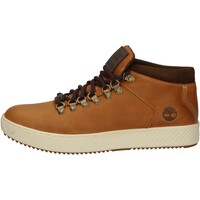 Chaussures Homme Baskets montantes Timberland CA1S6B Jaune