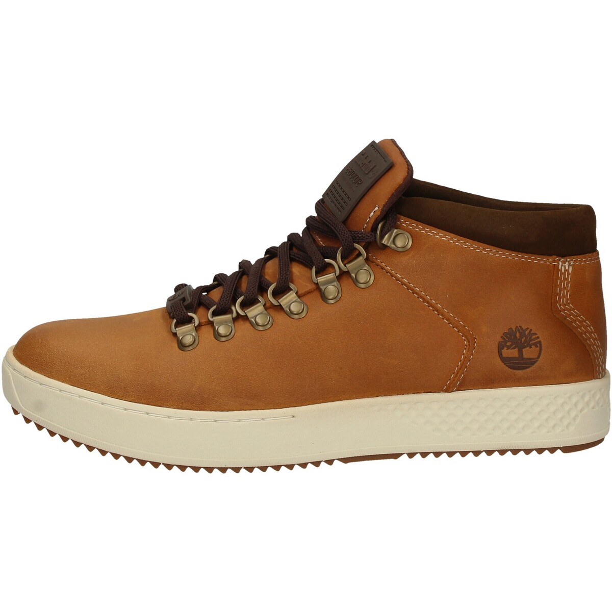 Chaussures Homme Baskets montantes Timberland CA1S6B Jaune