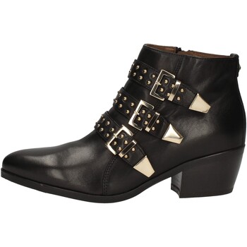 Chaussures Femme Low Match boots NeroGiardini A806503D Noir