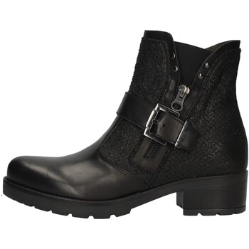 Chaussures Femme Low Match boots NeroGiardini A807059D Noir