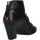 Chaussures Femme Low boots Halmanera ROSE12 Noir