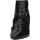 Chaussures Femme Low boots Halmanera ROSE12 Noir
