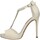 Chaussures Femme Sandales et Nu-pieds Albano 2061 Blanc