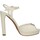 Chaussures Femme se mesure au creux de la taille Albano 2130 Blanc