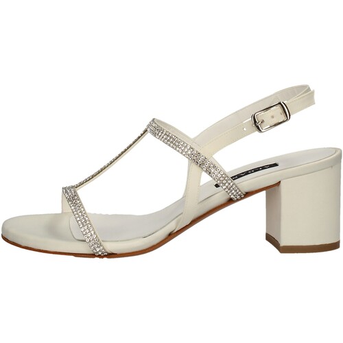 Chaussures Femme Sandales et Nu-pieds Albano 2181 Blanc