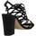 Chaussures Femme Sandales et Nu-pieds Menbur 09524 Noir
