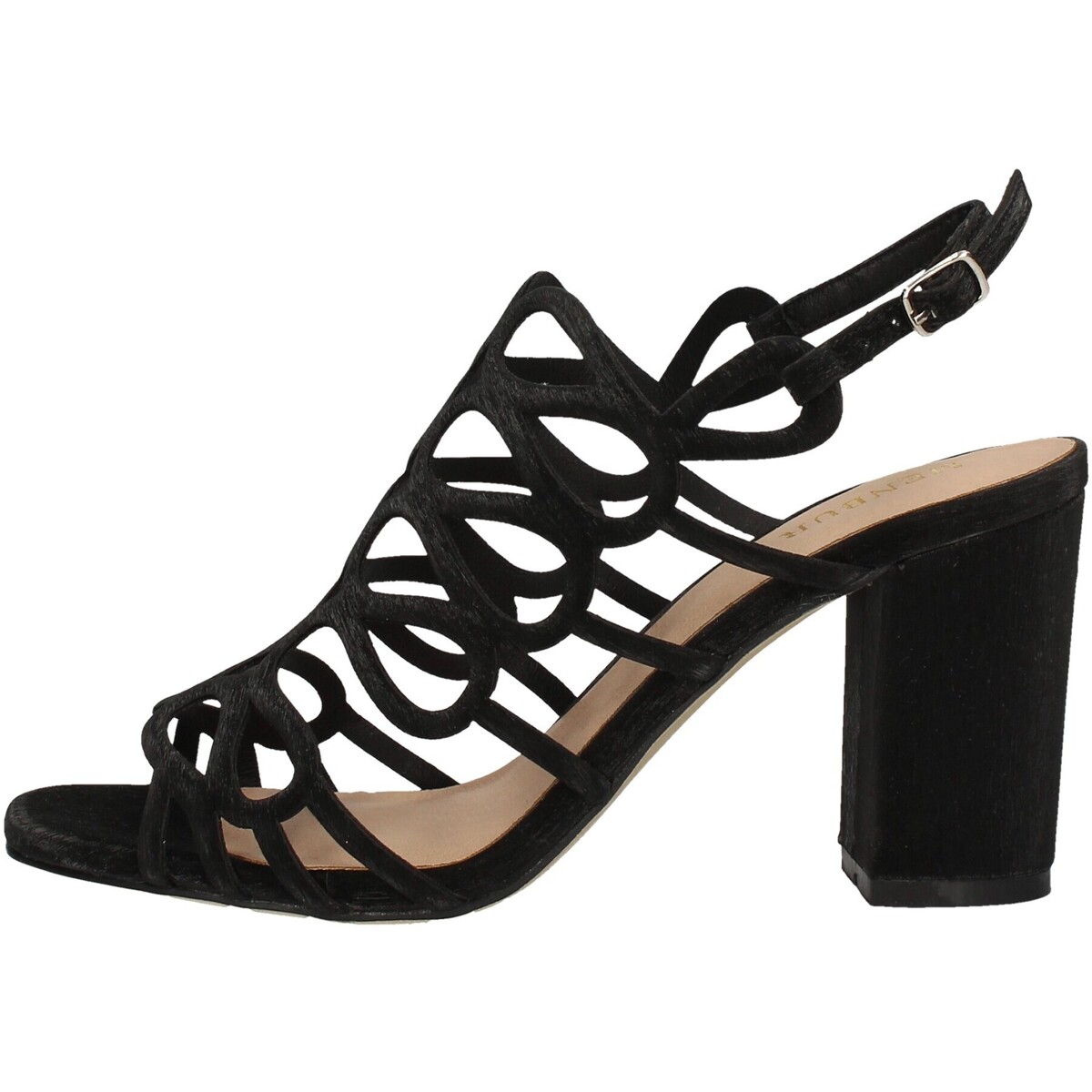 Chaussures Femme Sandales et Nu-pieds Menbur 09524 Noir
