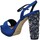 Chaussures Femme Sandales et Nu-pieds Menbur 20279 Bleu