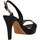 Chaussures Femme Sandales et Nu-pieds Albano 2036 Noir