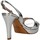 Chaussures Femme Sandales et Nu-pieds Albano 2036 Argenté
