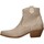 Chaussures Femme Low boots Cube 200V Beige