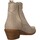 Chaussures Femme Low boots Cube 200V Beige