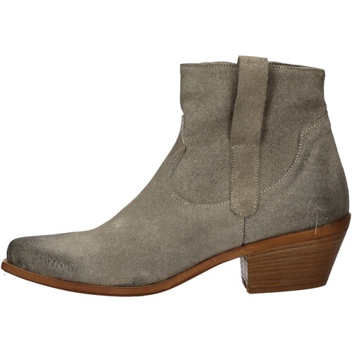 Chaussures Femme Low boots Cube 200 Gris