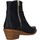 Chaussures Femme Low boots Cube 200V Bleu