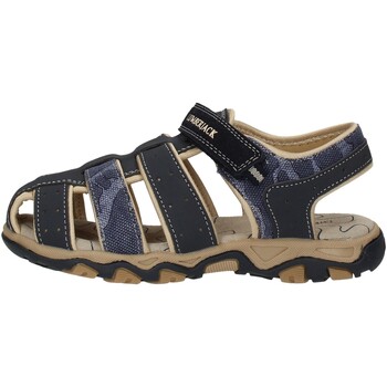 Chaussures Garçon Ados 12-16 ans Lumberjack SB07606-015 Bleu
