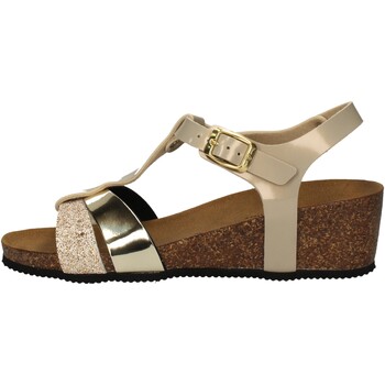 Chaussures Femme Sandales et Nu-pieds Valleverde G51302 Doré