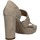 Chaussures Femme Walk & Fly P908485DE Doré