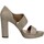 Chaussures Femme Sandales et Nu-pieds NeroGiardini P908485DE Doré