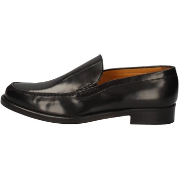 Chaussures Homme Mocassins Hudson FL06 Noir