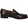 Chaussures Homme Mocassins Hudson FL06 Bordeaux