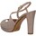 Chaussures Femme Sandales et Nu-pieds Silvana 235 Rose