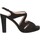 Chaussures Femme Sandales et Nu-pieds Silvana 987 Noir