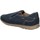 Chaussures Homme Slip ons CallagHan 18401 Bleu