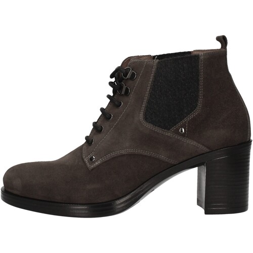 Chaussures Femme Low Match boots NeroGiardini A908821D Gris