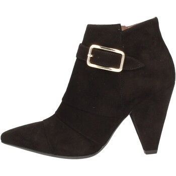 Chaussures Femme Low Match boots NeroGiardini A909452DE Noir