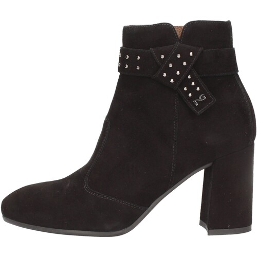Chaussures Femme Low Match boots NeroGiardini A909432DE Noir