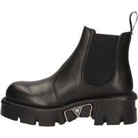 Chaussures Femme Low boots New Rock NRSM-1554ASA-C1 Noir