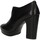 Chaussures Femme Low boots L'amour 923 Noir