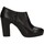 Chaussures Femme Low boots L'amour 923 Noir