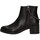 Chaussures Femme Low boots L'amour 934 Noir