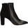 Chaussures Femme Low boots L'amour 907 Noir
